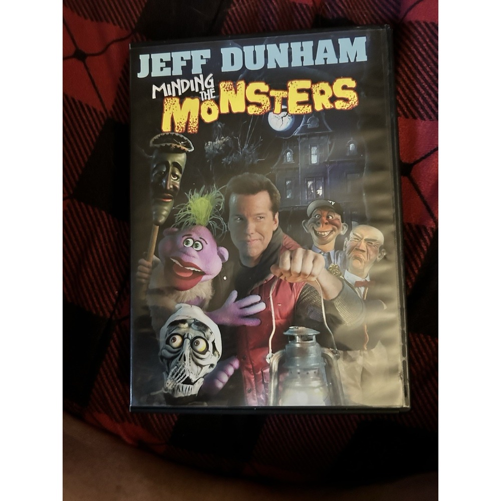 Jeff Dunham: Minding‎ the Monsters Dvd